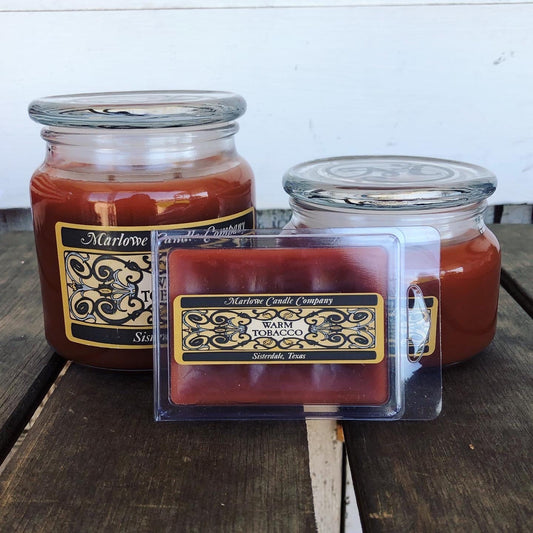 Warm Tobacco Candle