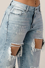 Load image into Gallery viewer, Lila Wide Leg Jeans- Acid Wash
