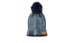 Britts Knits Glacier Pom Hat