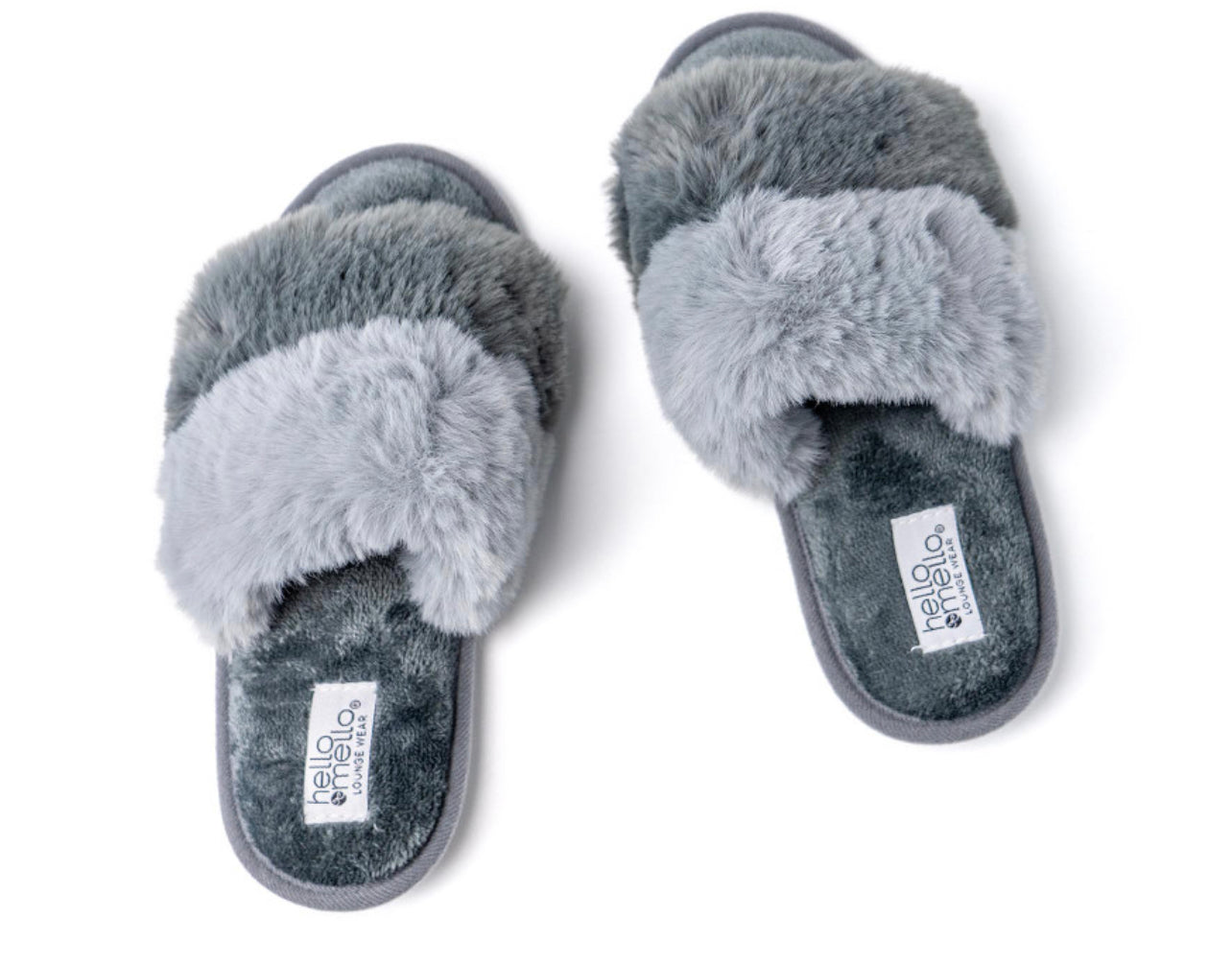 Cloud Cotton Candy Slippers