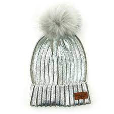 Britts Knits Glacier Pom Hat