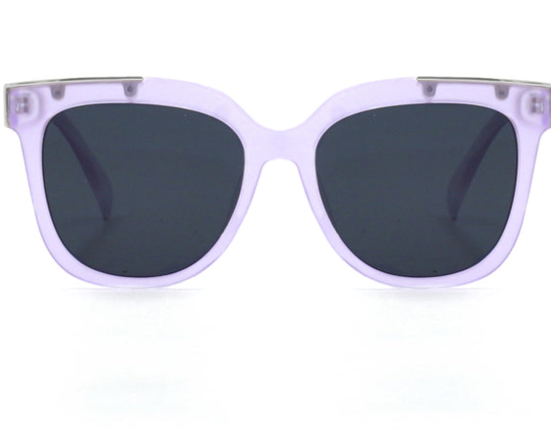 Coco Sunglasses-Lilac