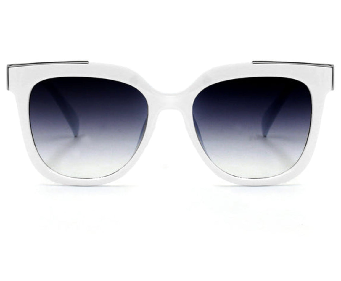 COCO Sunglasses- White