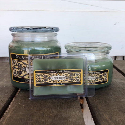Blooming Sage Candle