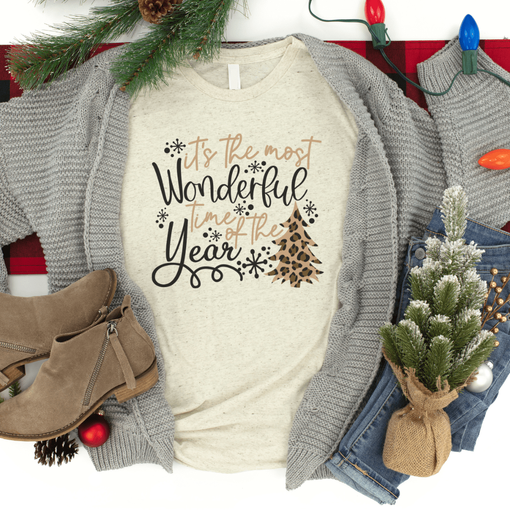 Most Wonderful Time Tee