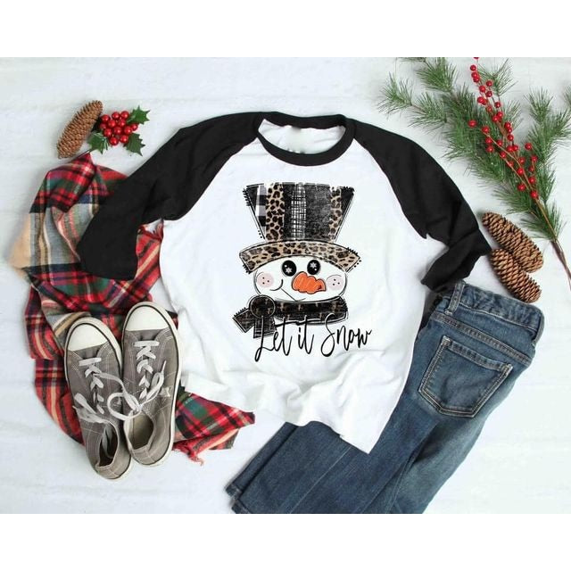 Let It Snow Tee