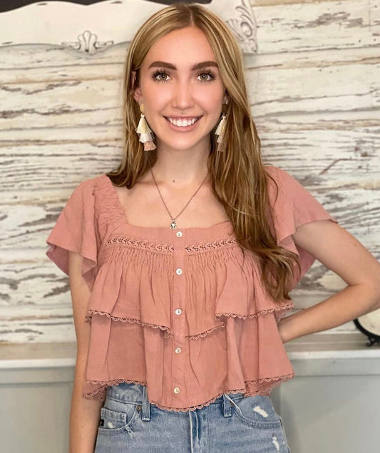 Jaelynn Blouse