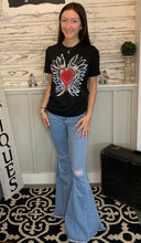 Load image into Gallery viewer, Bluebell Bell Bottom Jeans
