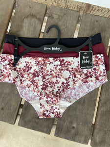 Maroon Panty Pack