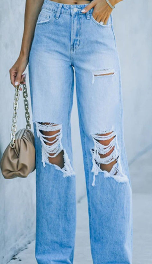 Harleigh Wide Leg Jeans