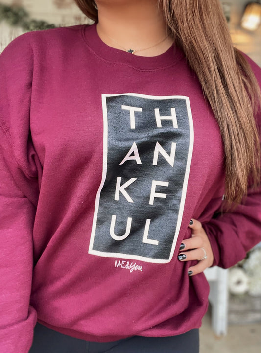 Thankful Sweatshirt