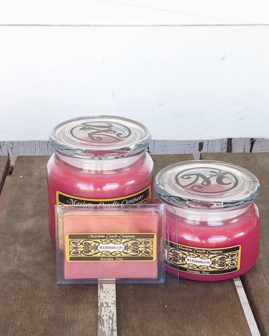 Watermelon Candle