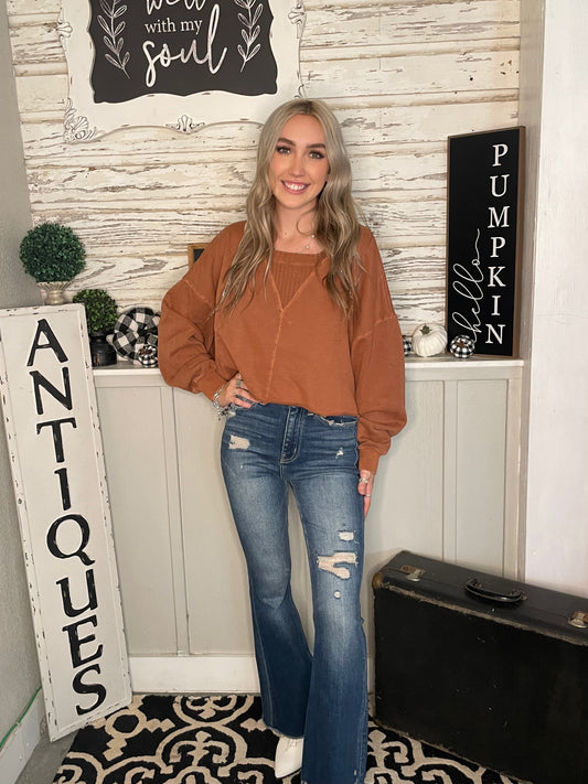 Payton Pullover Top