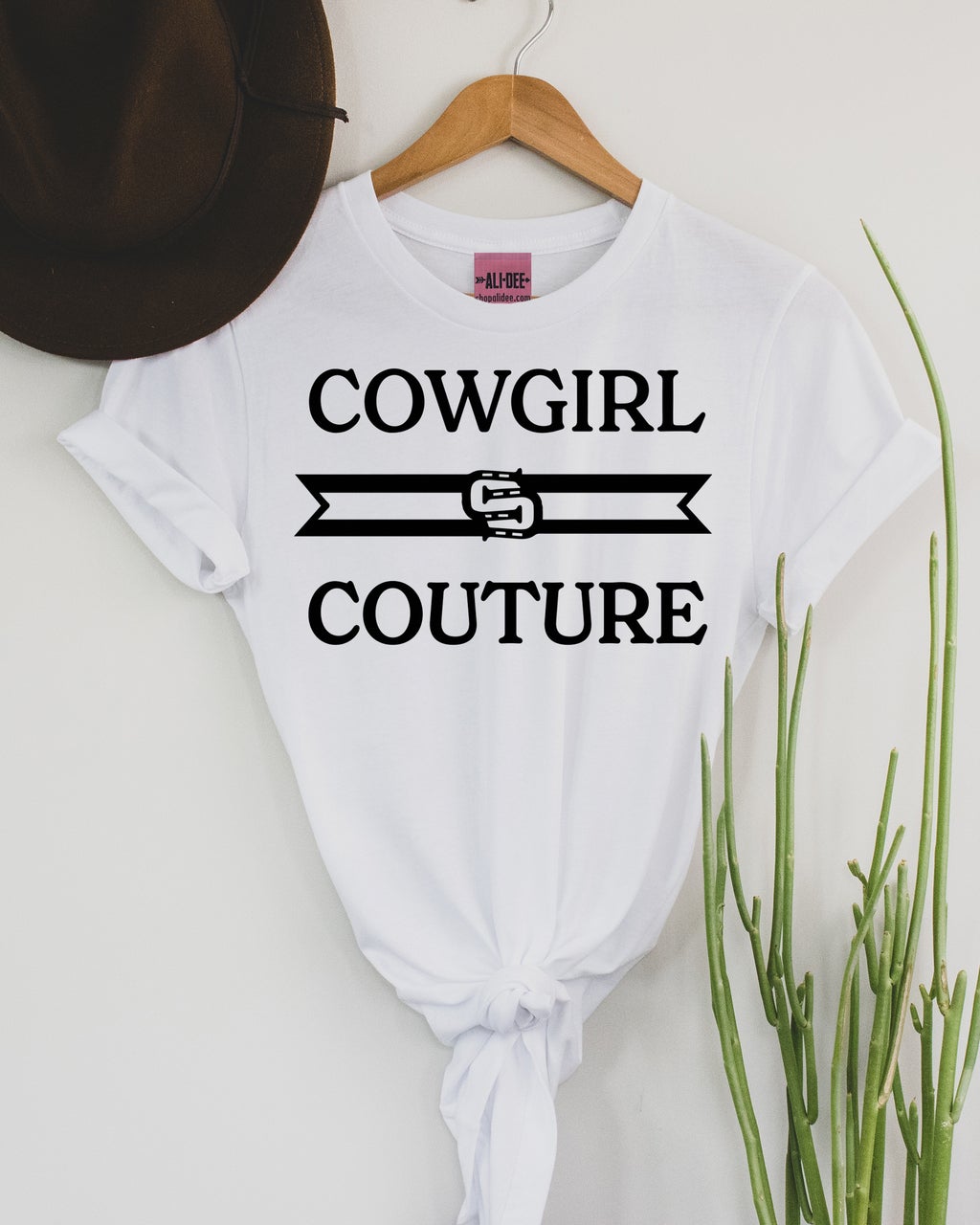 Cowgirl Couture Tee