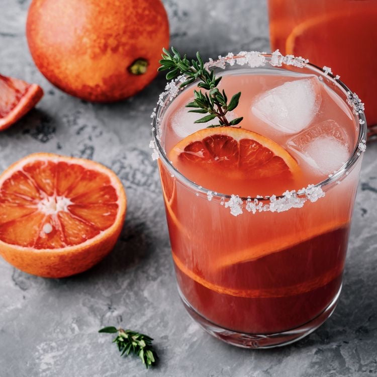 Skinny Blood Orange Margarita Mix