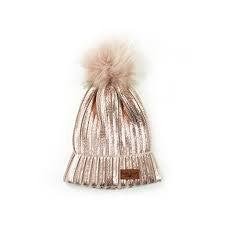 Britts Knits Glacier Pom Hat