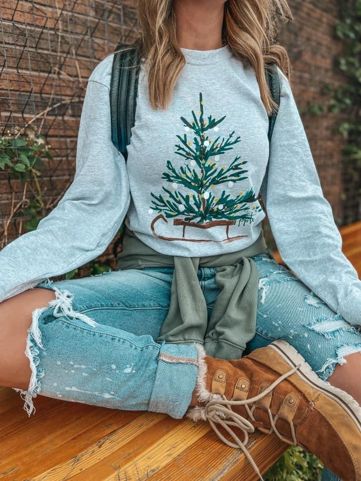 Sleigh Ride Longsleeve