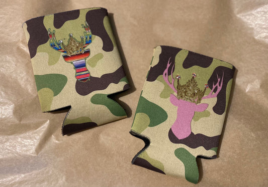 Camo Buck Koozie