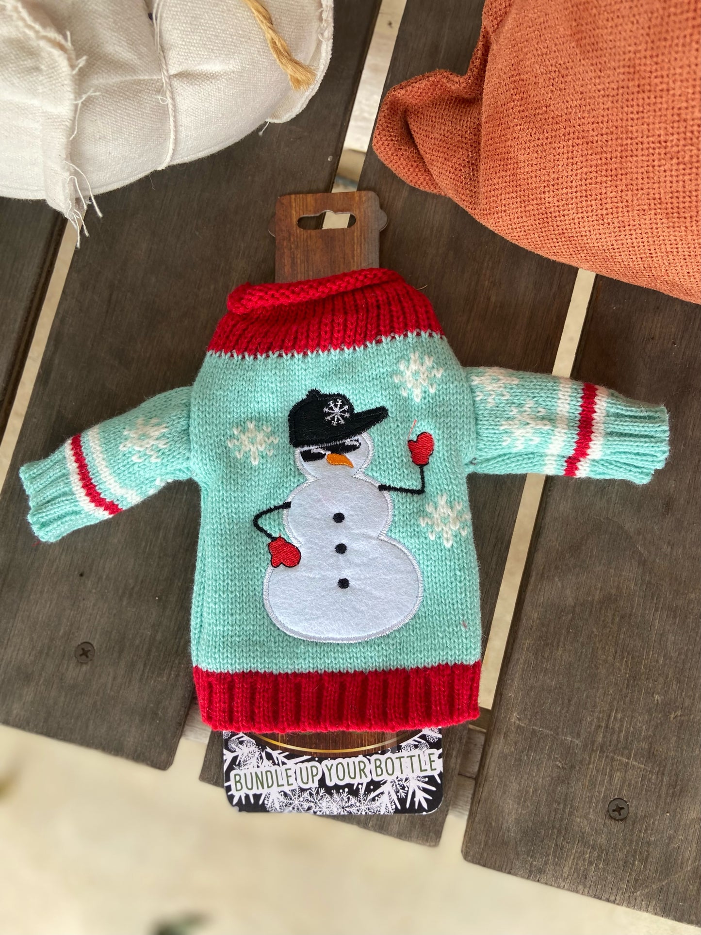 Ugly Christmas Bottle Sweater