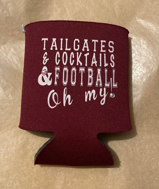 Tailgates Koozie