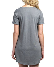 Load image into Gallery viewer, Coffee &amp; Christmas Music Tee Dress
